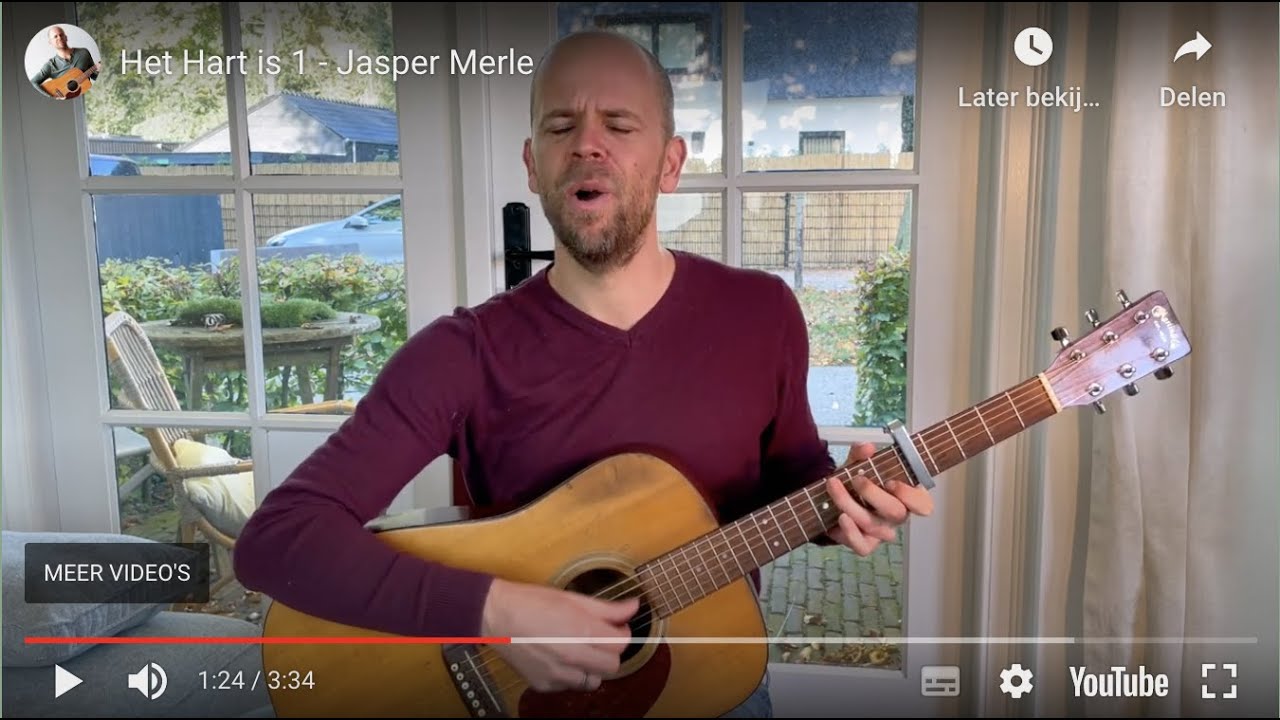 Het Hart is 1 - Jasper Merle