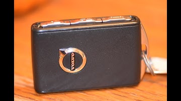DIY - Volvo Key Fob Battery Replacement S90, V90, V90 Cross Country, XC60, XC90 and XC40.