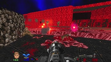 Brutal Doom v21 - Japanese Community Project - Map13 - Ultra Violence