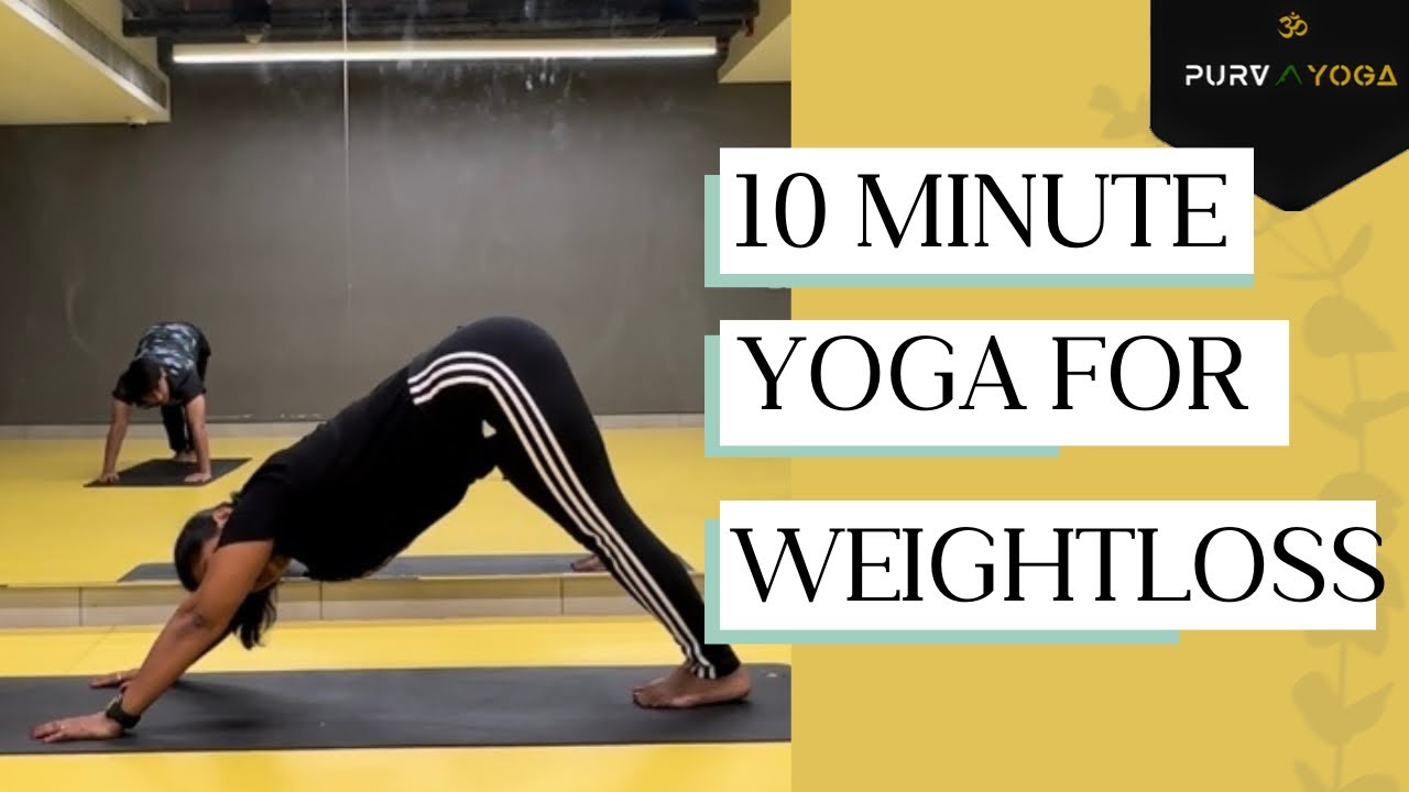 10 MINUTES QUICK YOGA FOR SHAPING UP. TONE YOUR BODY WITH YOGA. YOGA ...