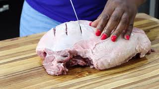 Juicy And Flavor Packed Leg Of Lamb