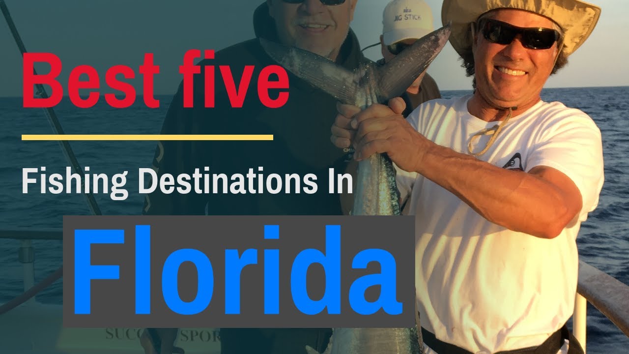 Top 5 Best Fishing Spots in Florida YouTube