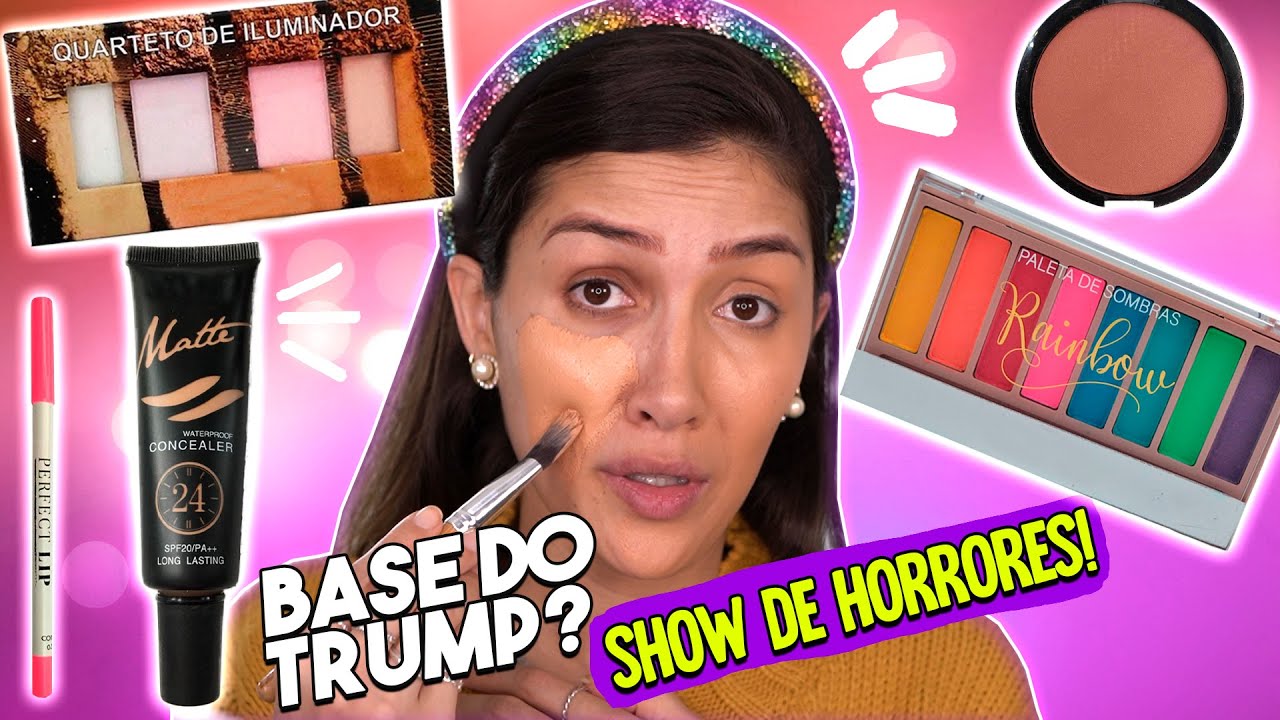 TESTEI MAKES que COMPREI ONLINE na 25 de MARÇO | QUASE um REPROVADOS!