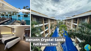 Henann Crystal Sands Full Resort Tour + Deluxe Room Tour, Boracay, Philippines