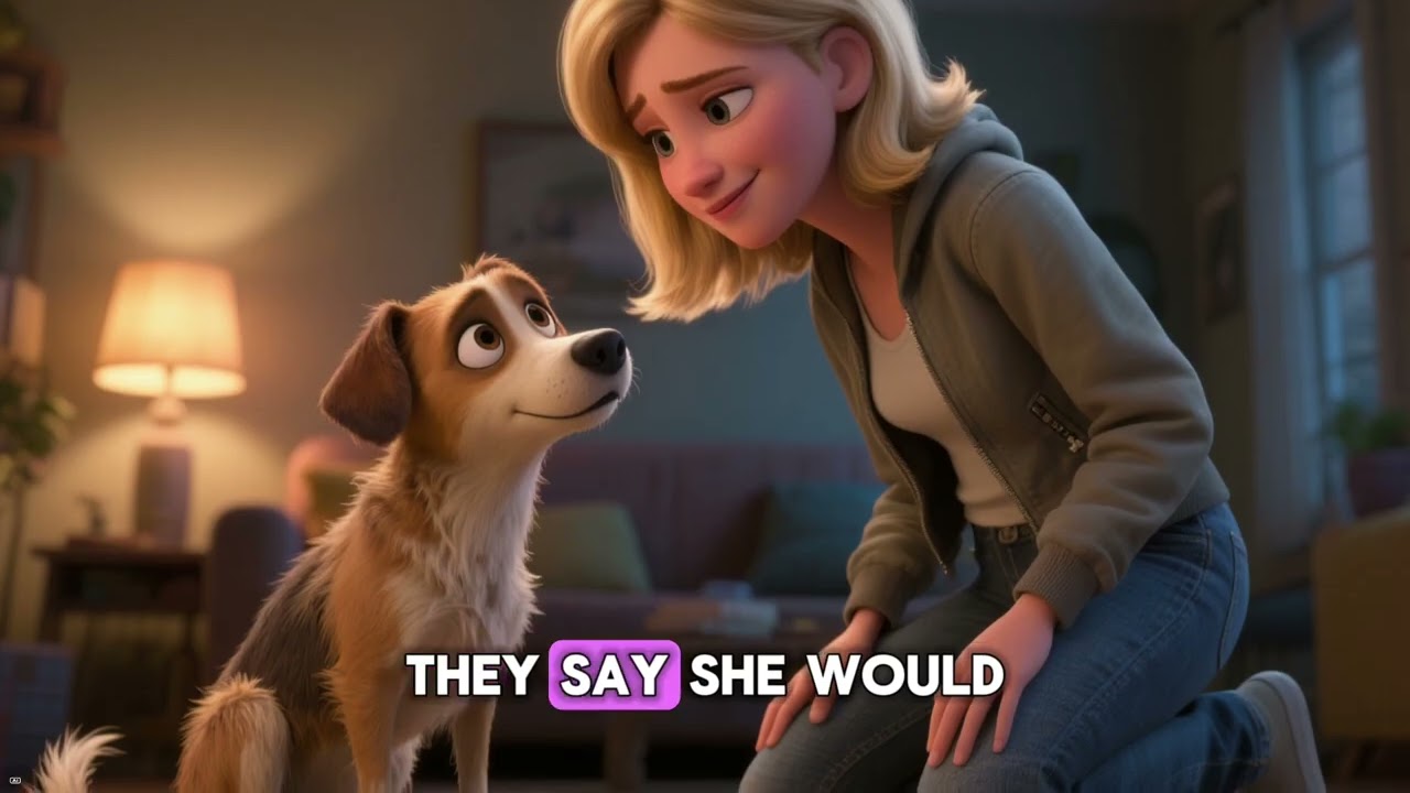 That dog' isn't a problem. She's the promise of a love that could change everything.