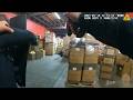 High Speed Chase Ends in a Warehouse Shootout