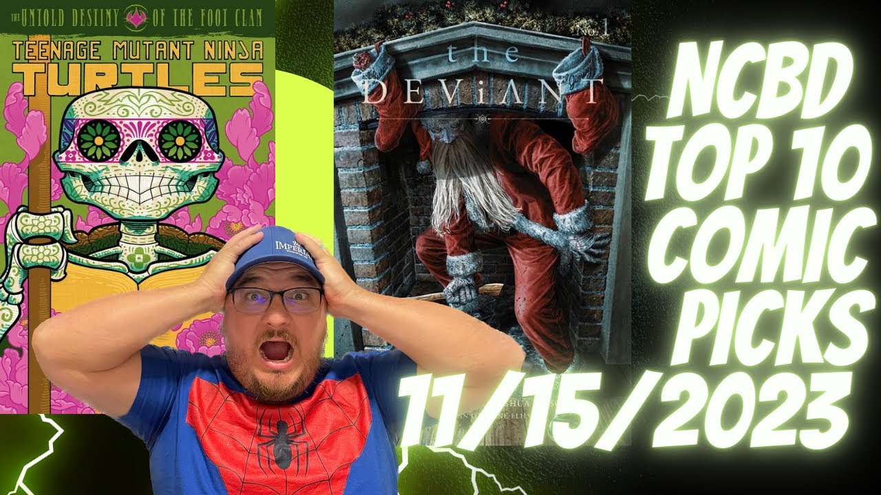 TOP 10 Comic Spec Picks NCBD 11/15/2023 | Comic Speculation | 1st Appearance | Key Comics