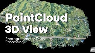 Point Cloud Video Animation | Photogrammetry Data Processing | Pix4Dmapper 3D View