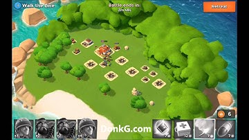 Boom Beach Walk the Line Attack
