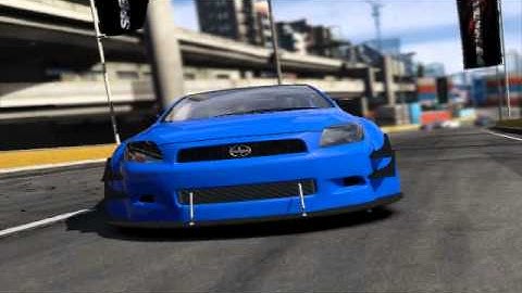 SHIFT 2 UNLEASHED™ - Upload test and a Scion