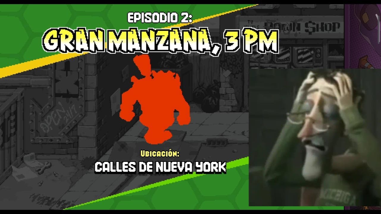 TMNT: shredder's Revenge ||Episodio 2|| Dificultad chunga