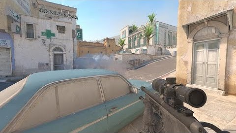 SSG 08 3K on Dust 2