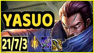 YASUO MID HIGHLIGHTS