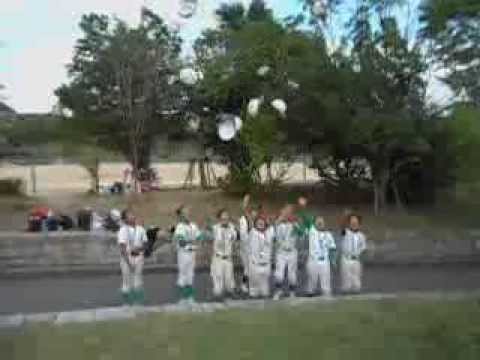 第4回KSBL夏季大会　優勝！歓喜！帽子投げ！　高倉台少年野球部