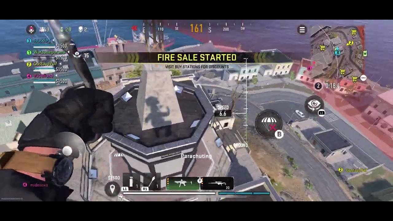 Rebirth island in cod mobile - YouTube