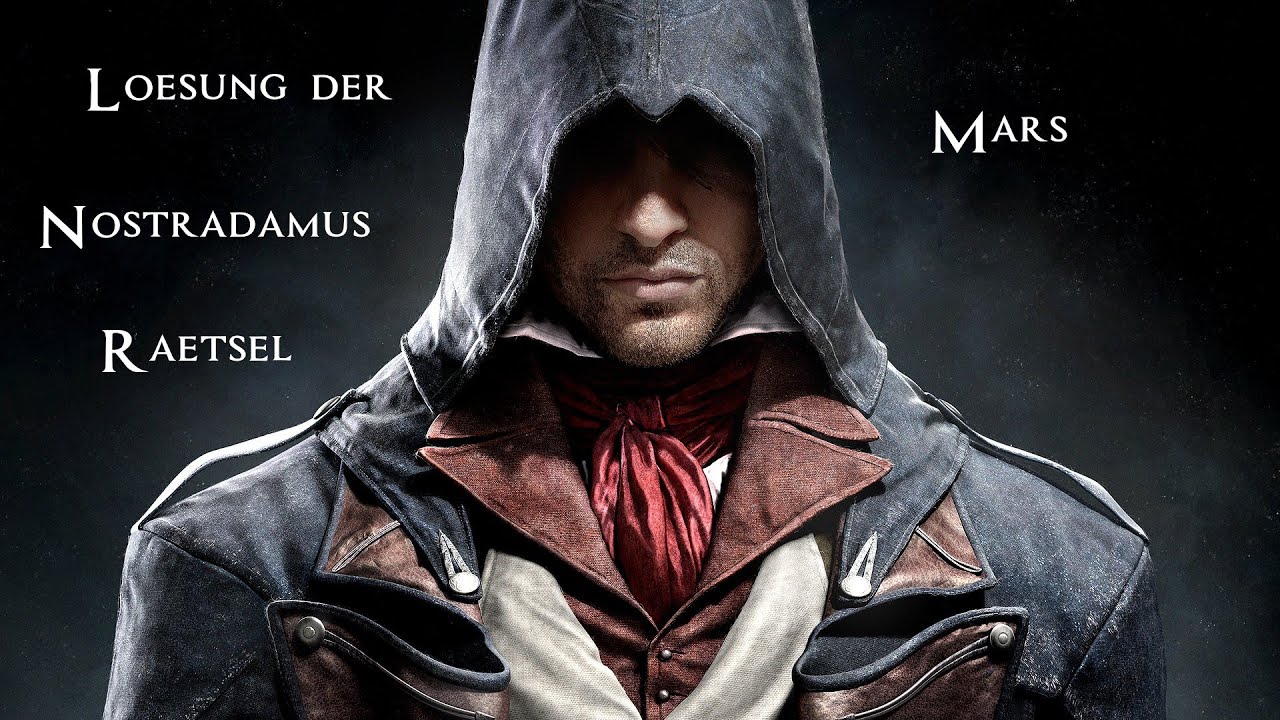 Assassin S Creed Unity Nostradamus R Tsel Mars Youtube