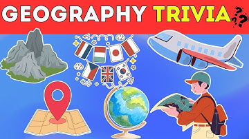 40 aardrijkskundevragen die je moet weten! Trivia Challenge 2025 🌍