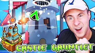 NEW Geometry Dash 2.2 Gauntlet JUST DROPPED! - Castle Gauntlet COMPLETE