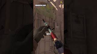 Cheating ZEUS Trick on CS2 Dust 2 #shrots