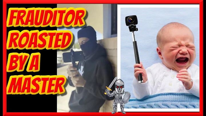 Texas Frauditor Gets ROASTED By A TRUE Master of ROASTING