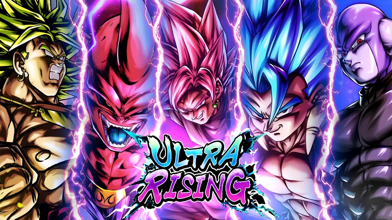 Summoning on 5 Ultra Characters!!!Dragon Ball Legends YouTube