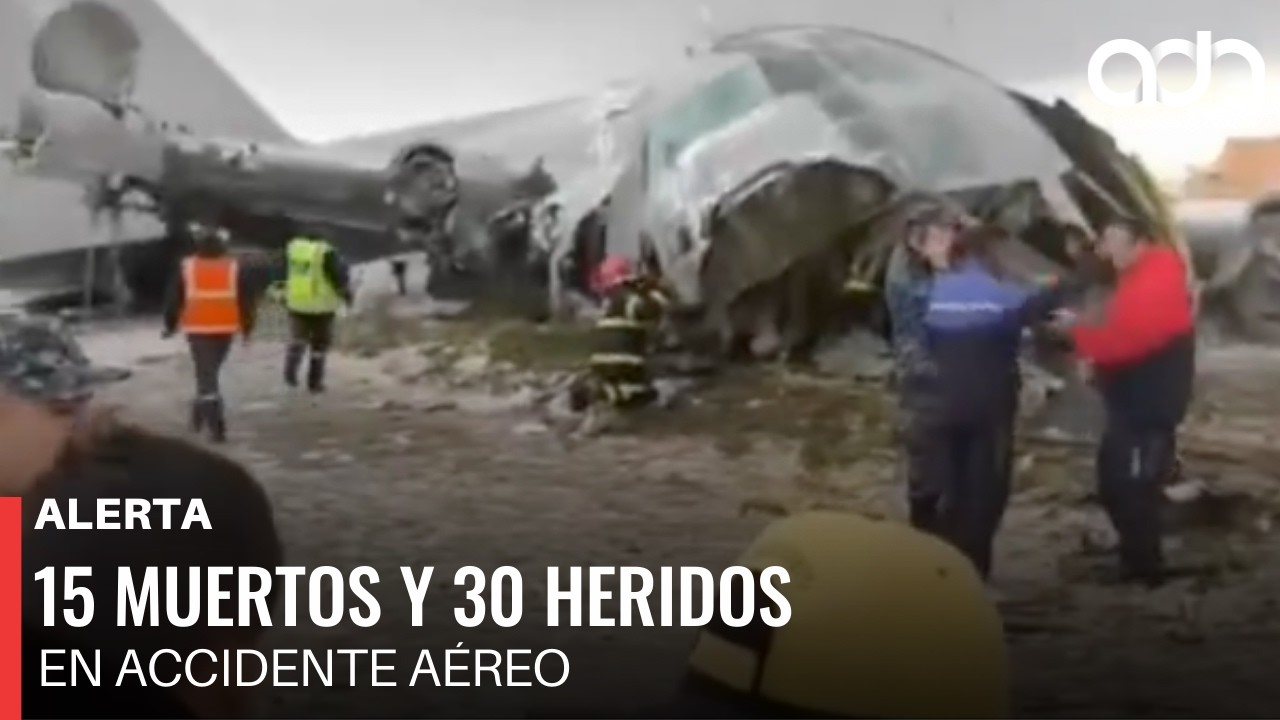🚨¡Última Hora! Autoridades reportan 15 muertos y 30 heridos en accidente aéreo en Bolivia