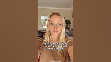 Turn boring footage into scroll-stopping reels in seconds. ⏱️