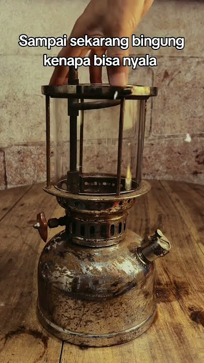 Lampu petromax..