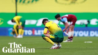 Daniel Farke reflects on Norwich's Premier League relegation