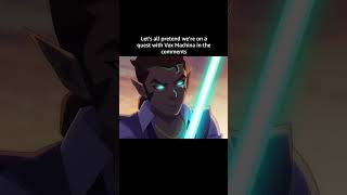 What class are you? | The Legend of Vox Machina | Prime Video