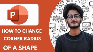 How To Change Corner Radius of a Shape in Powerpoint  - 2025 (Easiest Way)
