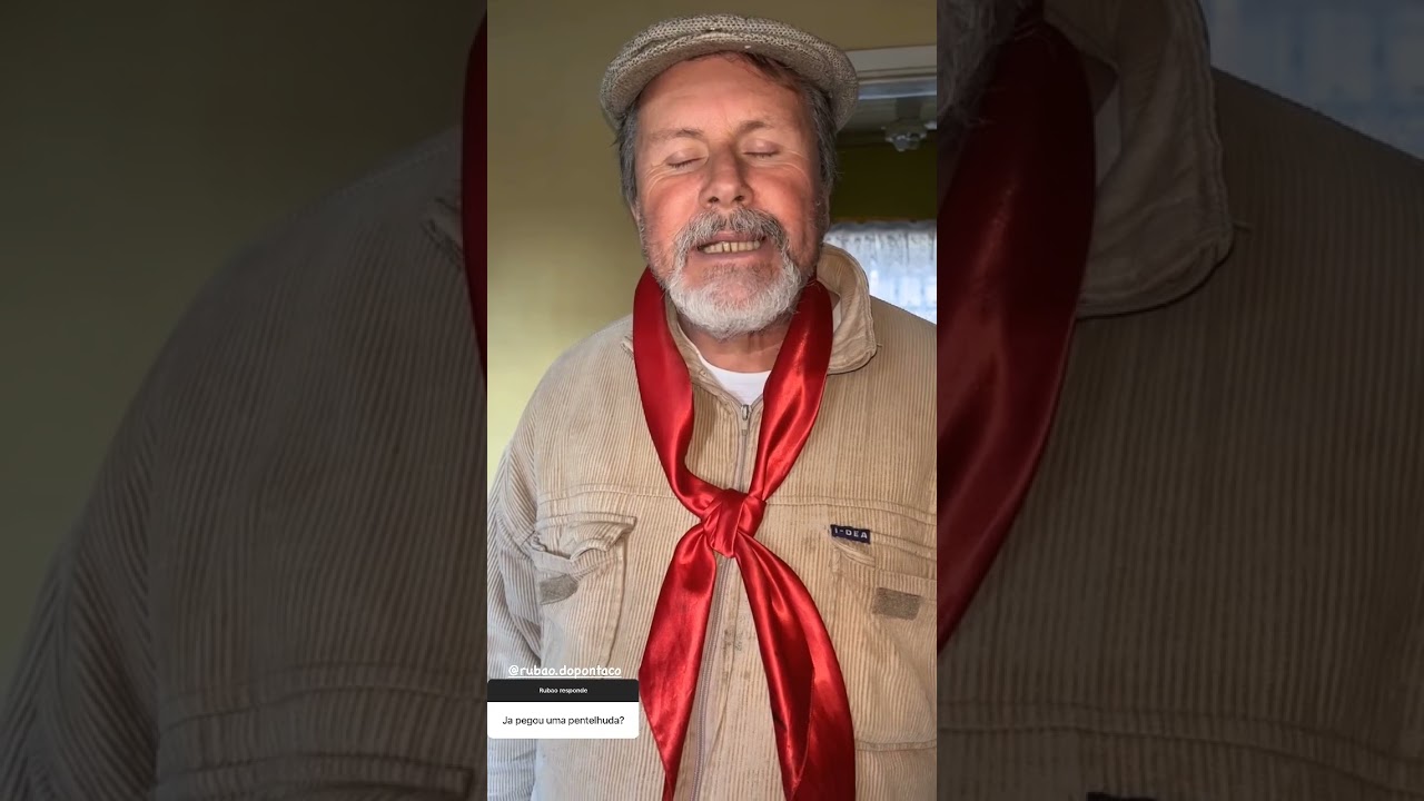 RUBÃO DO PONTASSO FALA SOBRE A MULHERADA PENTELHUDA🌳🌲!