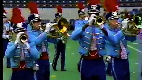 Maconaquah Marching Braves 1988 State Finals