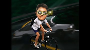 How to overtake in Initial Unity at Akina