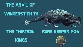 LOTRO | The Anvil of Winterstith T2 | Boss 2 | Rune Keeper