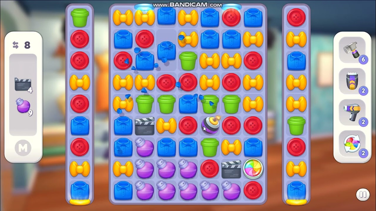 Makeover Match - Swap & Style level 276 no power-ups