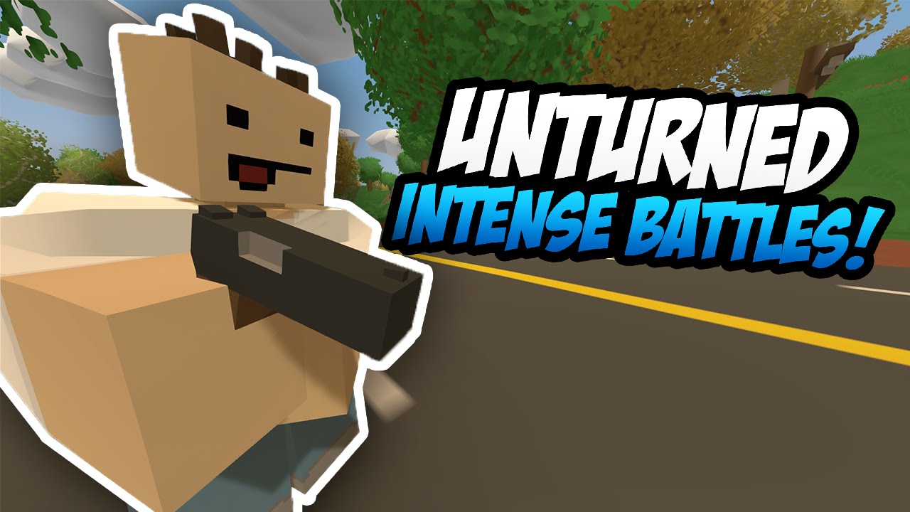 INTENSE BATTLES Unturned PVP YouTube