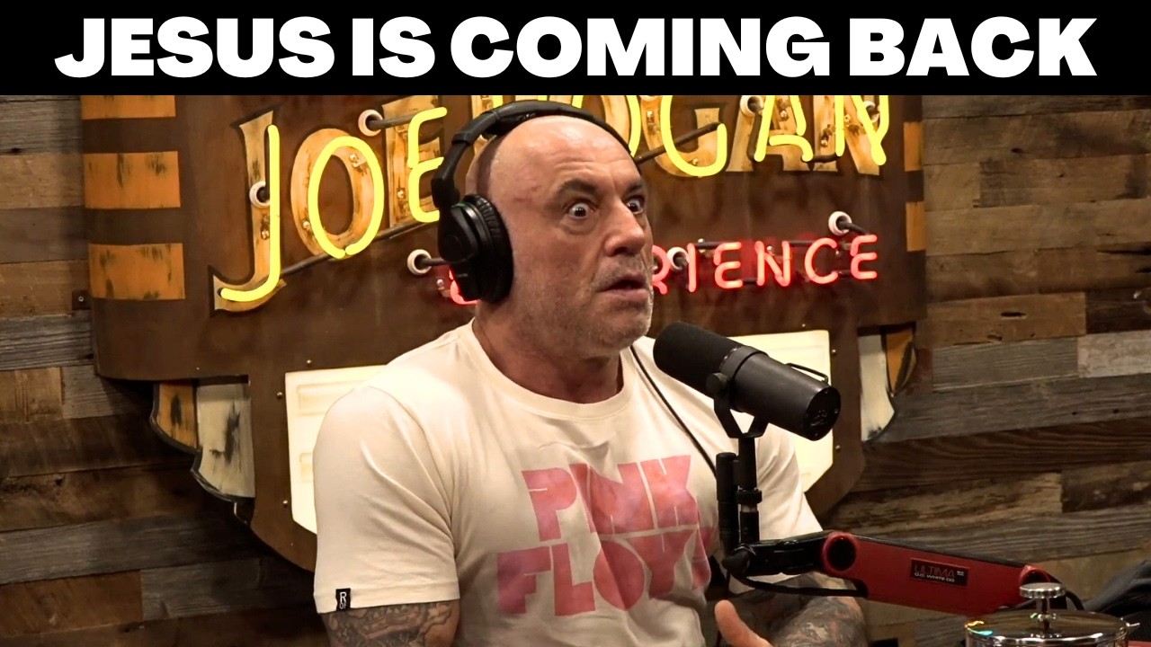 Rogan SLAMS Jesus' Return (Christian Response)