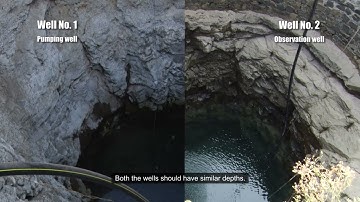 How to conduct a pumping test?