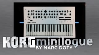 The Korg Minilogue-08-The CLICKING part 2