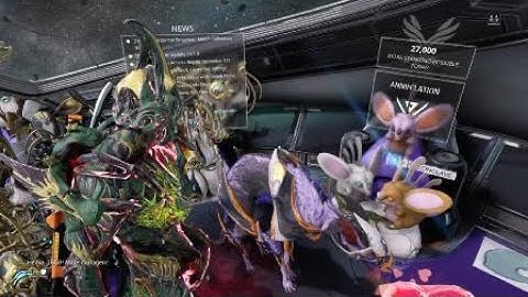 Warframe: Orbiter update after Railjack Dry Dock update