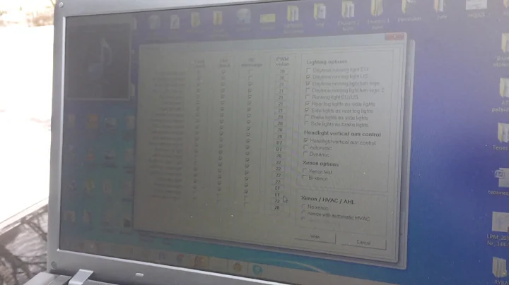 Bmw scanner from Carol Huang not working