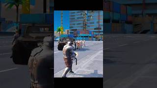 INVINCIBLE HULK Glitch in Gangstar Vegas! 😱 Why Can't I Deal Damage?!