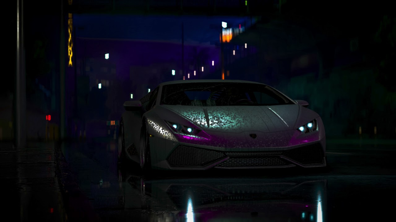 Музыка синий lamborghini