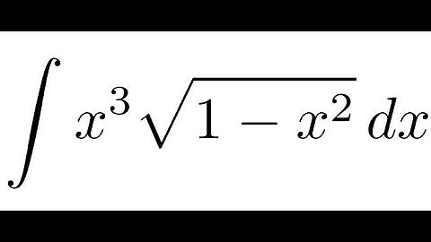Integral of x^3sqrt1 x^2 substitution   integral of x^3sqrtx^2 + 1