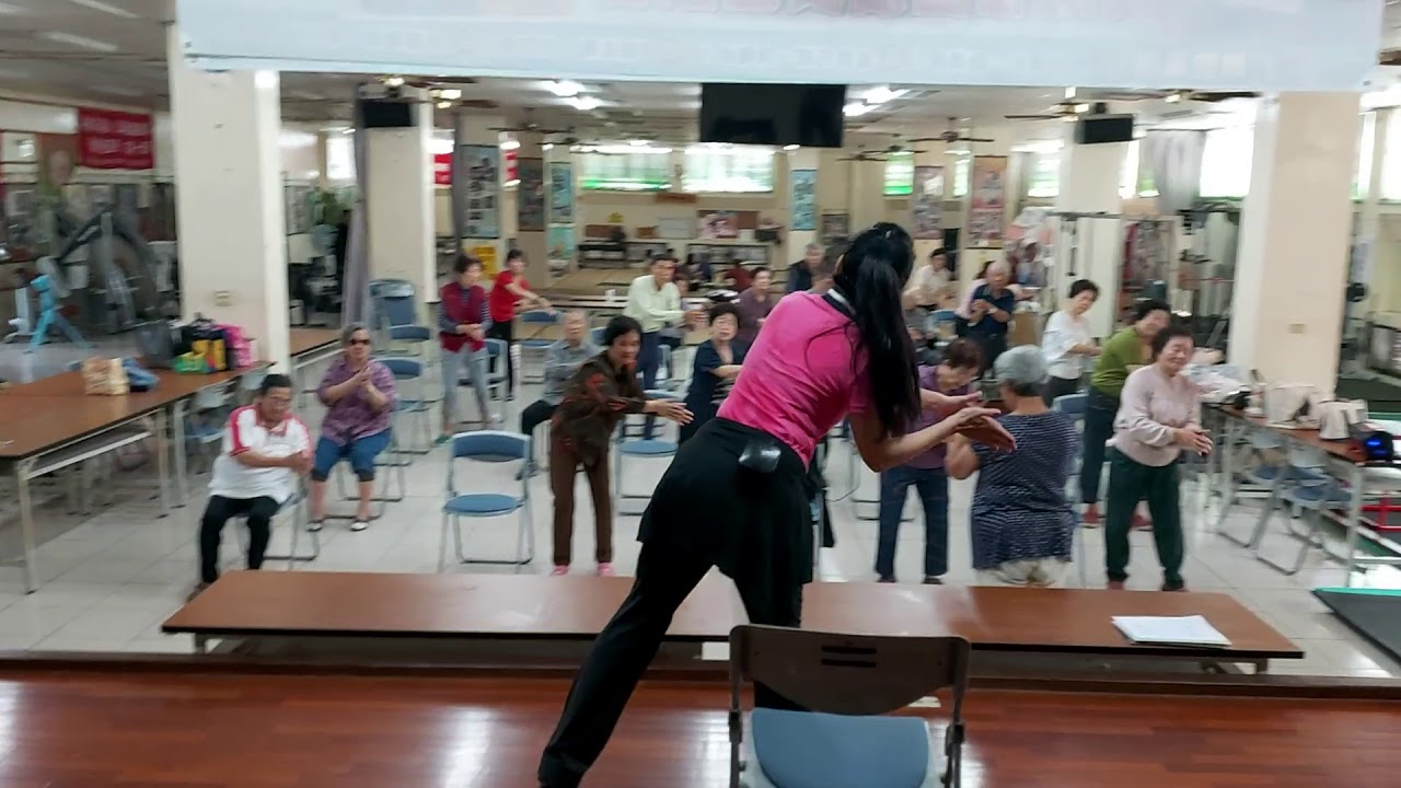 天公落水 樂齡帶動跳 林秀霞老師(舞蹈教學)