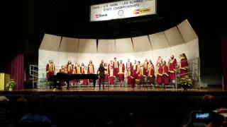 MHS/MAA A Choir "Ave Maria" at OSAA 5A State Championships 2017