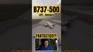 Spettacolare B737-500 By CSS software #loreair #msfs2024 #flight #simulazionedivolo