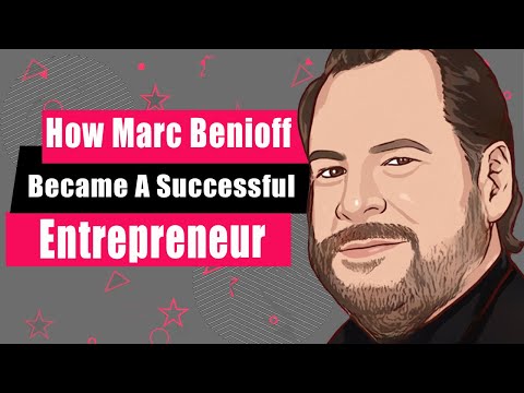 Video: Valor neto de Marc Benioff