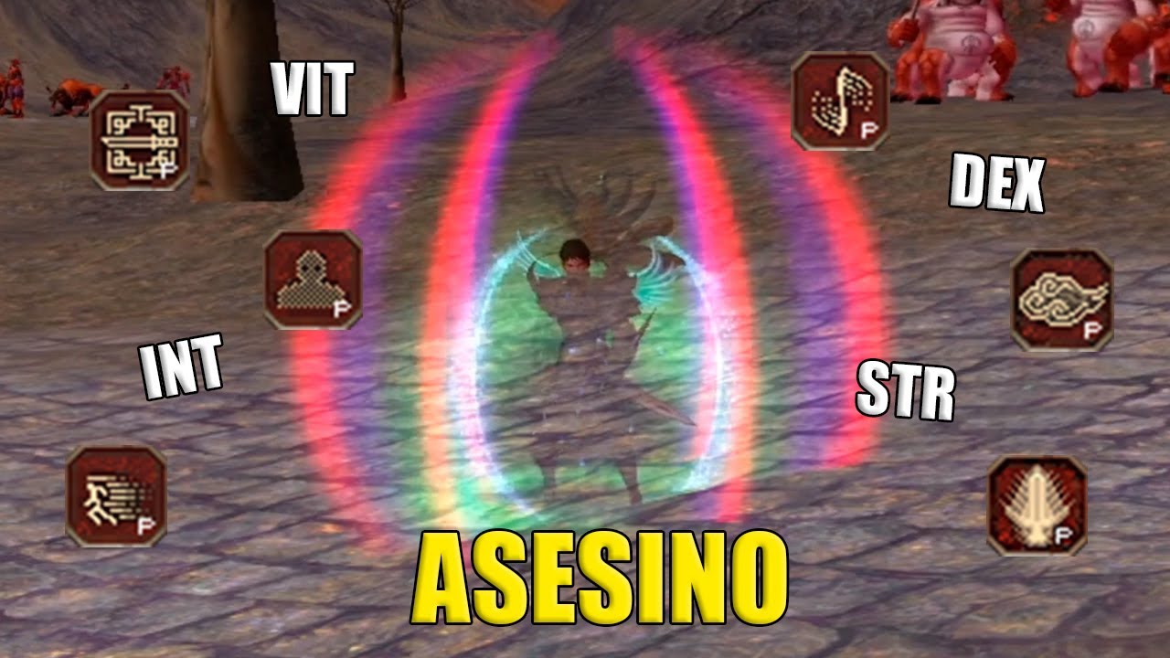 [GUIA] EL NINJA ASESINO (ROGUE) ✅ [METIN2 OFICIAL]
